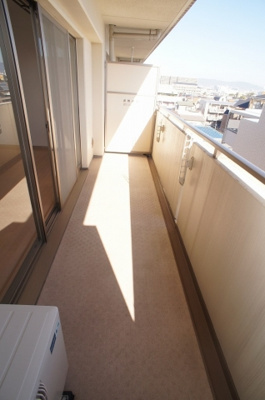【バルコニー】 | ラ・コピエ南塚口