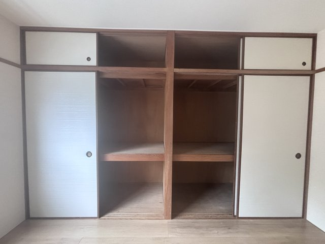 グリーンハイツの収納