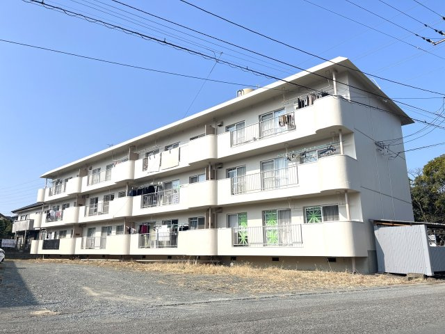 グリーンハイツの外観