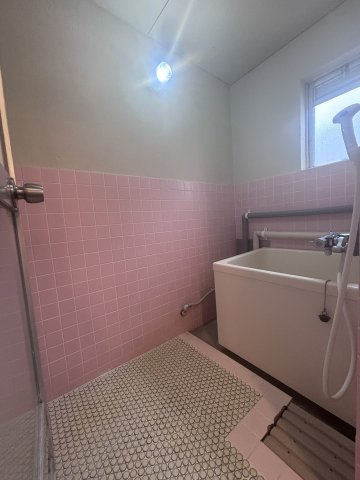 グリーンハイツの浴室