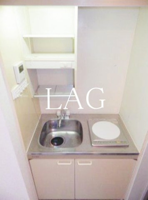 【キッチン】 | シティープラザ南麻布 | キッチンです。