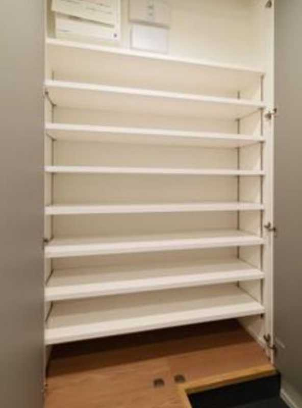 野沢ウッド　ロフト　管理人巡回　食器洗い乾燥機の玄関