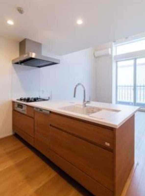 野沢ウッド　ロフト　管理人巡回　食器洗い乾燥機のキッチン