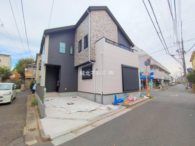 練馬区東大泉7丁目 限定1棟の外観|堂々完成につきご内覧いただけます♪