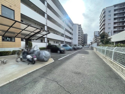 【駐車場】 | マンションニシムラ