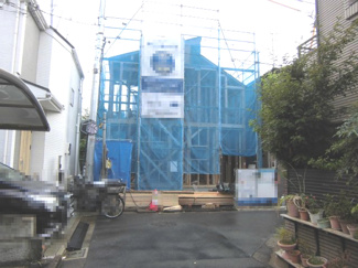 【前面道路含む現地写真】 | 前面道路含む現地写真です
