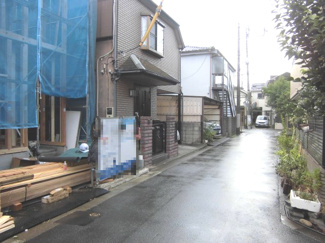 【前面道路含む現地写真】 | 前面道路含む現地写真です