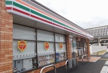 【周辺】 | ミステル | セブンイレブン姫路安田４丁目店まで350m