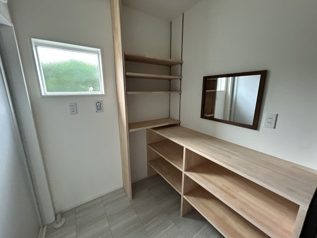 東田1丁目　中古戸建の脱衣所