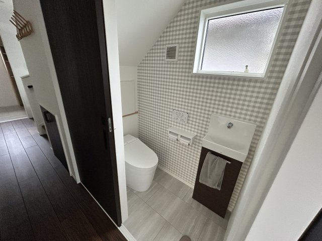 東田1丁目　中古戸建のトイレ