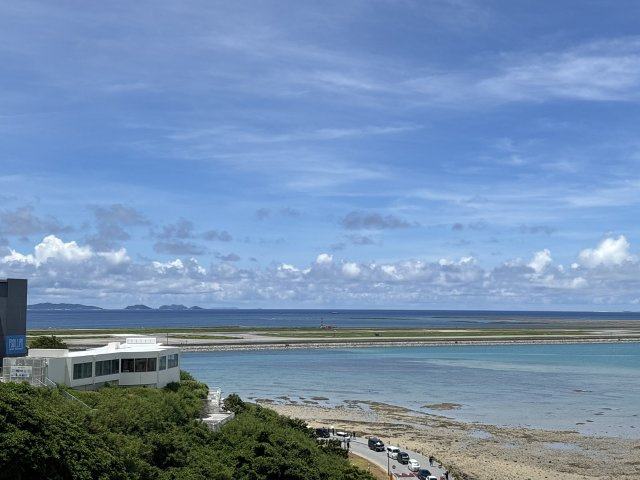 ストーリーライン瀬長島の展望