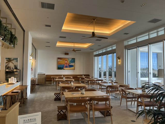 ストーリーライン瀬長島のその他|レストラン