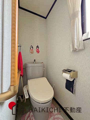 【トイレ】 | 上尾市小泉6丁目　中古戸建