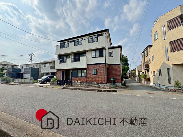 【前面道路含む現地写真】 | 上尾市小泉6丁目　中古戸建