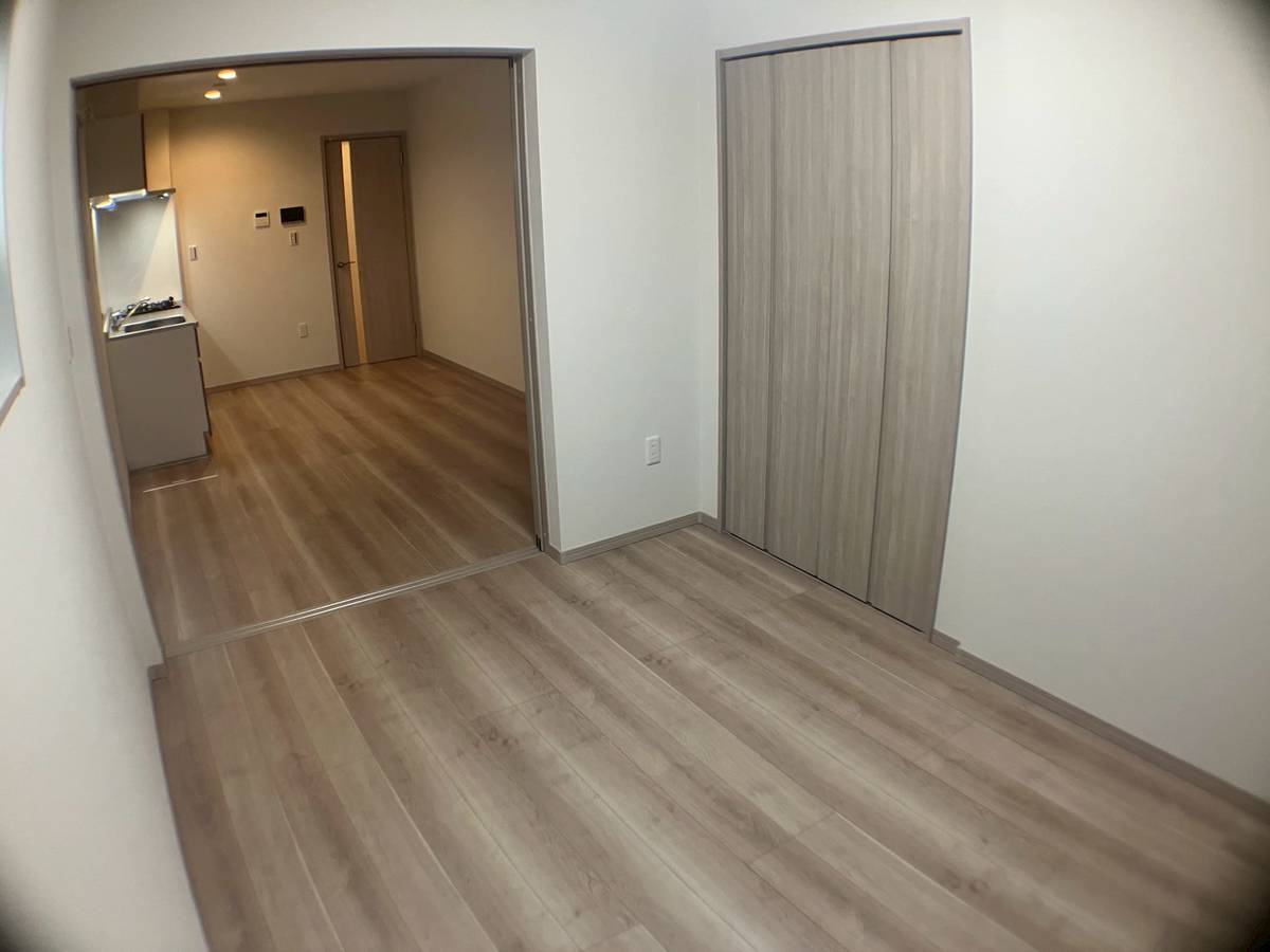 豊中市宝山町のアパートの内装