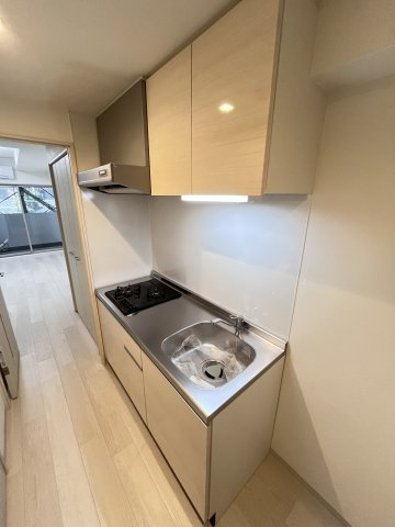 大阪市鶴見区緑１丁目の賃貸マンションのキッチン