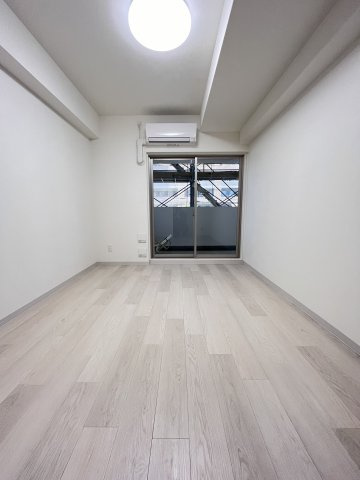 大阪市鶴見区緑１丁目の賃貸マンションの居間・リビング