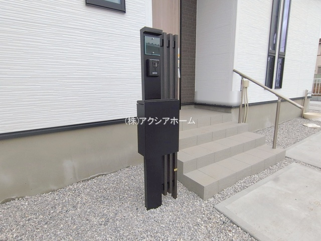 入間市大字下藤沢・全1棟　新築一戸建　～敷地66坪の平屋建～の庭|現地写真　2025年12月4日撮影