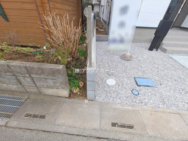 入間市大字下藤沢・全1棟　新築一戸建　～敷地66坪の平屋建～の区画図|約66坪の広々とした敷地。