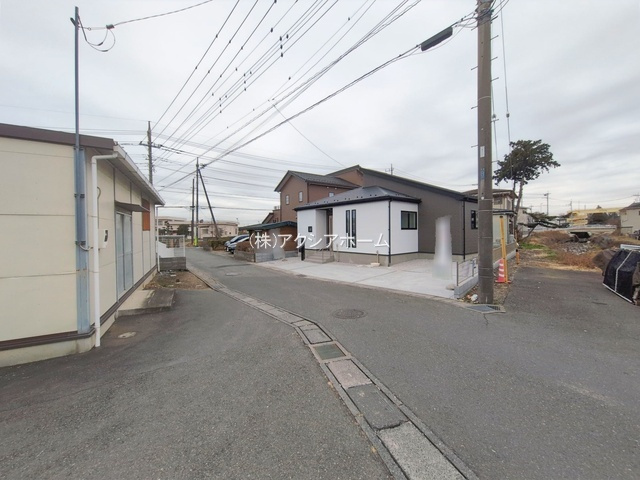 入間市大字下藤沢・全1棟　新築一戸建　～敷地66坪の平屋建～の周辺|現地写真　2025年12月4日撮影