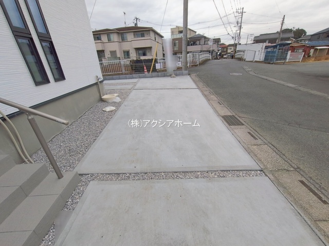 入間市大字下藤沢・全1棟　新築一戸建　～敷地66坪の平屋建～のその他|現地写真　2025年12月4日撮影