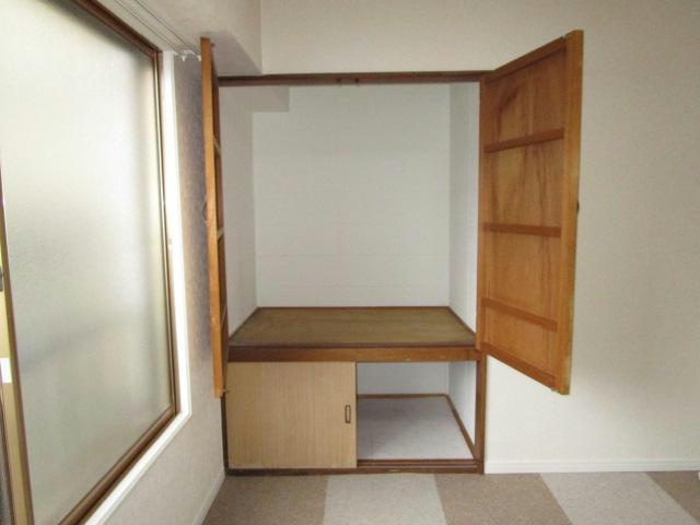 コーポラスミミの収納