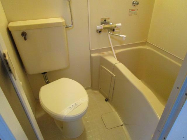 コーポラスミミのトイレ