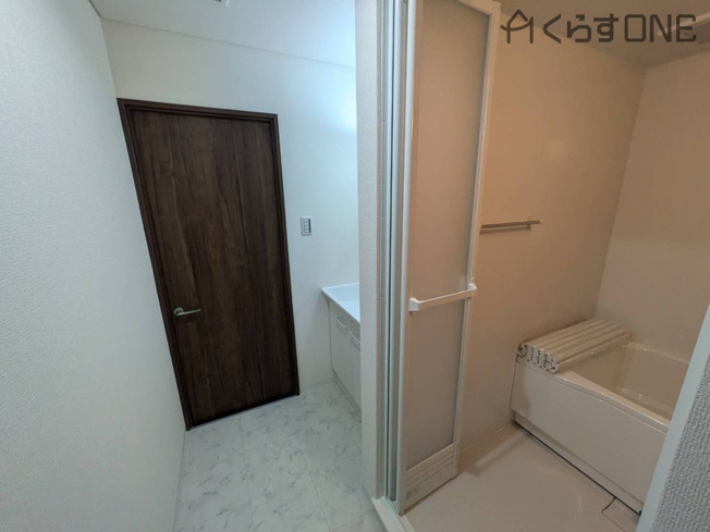 【脱衣所】 | ネオハイツ姫路アメティ２２８