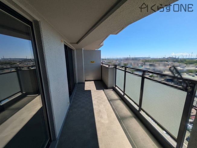 【バルコニー】 | ネオハイツ姫路アメティ２２８