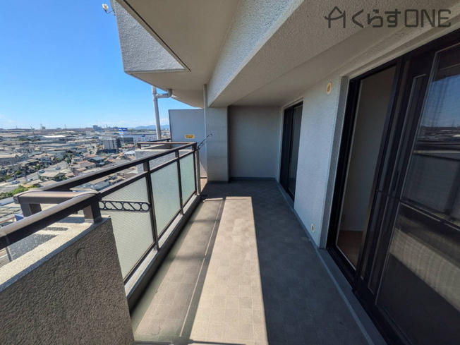 【バルコニー】 | ネオハイツ姫路アメティ２２８