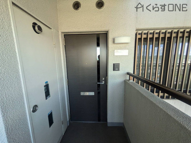 【玄関】 | ネオハイツ姫路アメティ２２８