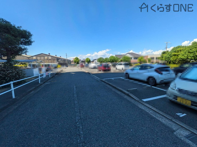 【駐車場】 | ネオハイツ姫路アメティ２２８