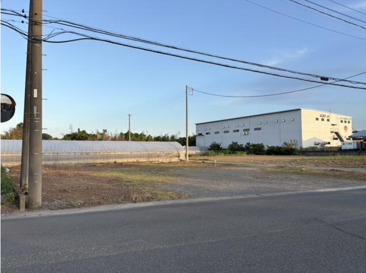 敷地面積197坪　売地　川越市石田本郷