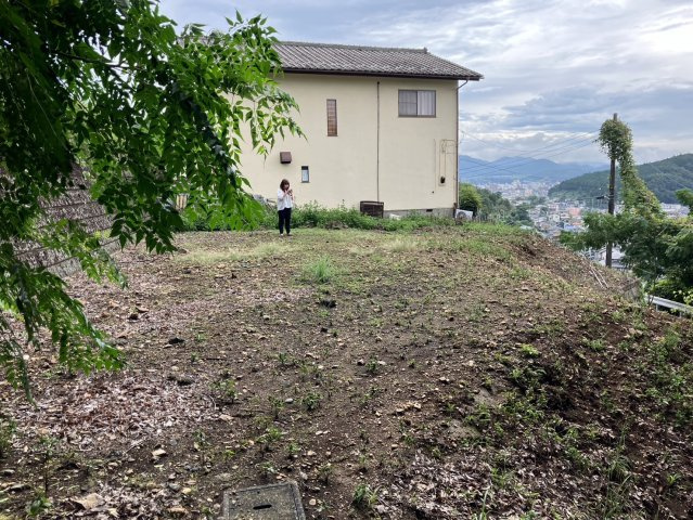 桐生市堤町眺めの良い土地30万の外観|眺めが良いです。