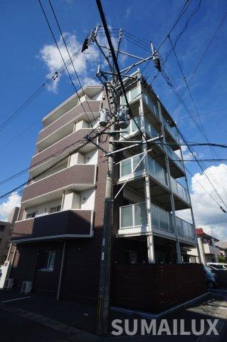 熊本市中央区帯山６丁目の賃貸マンション