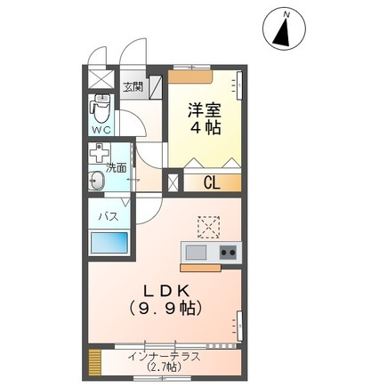 ソラリス　Solarisの間取り