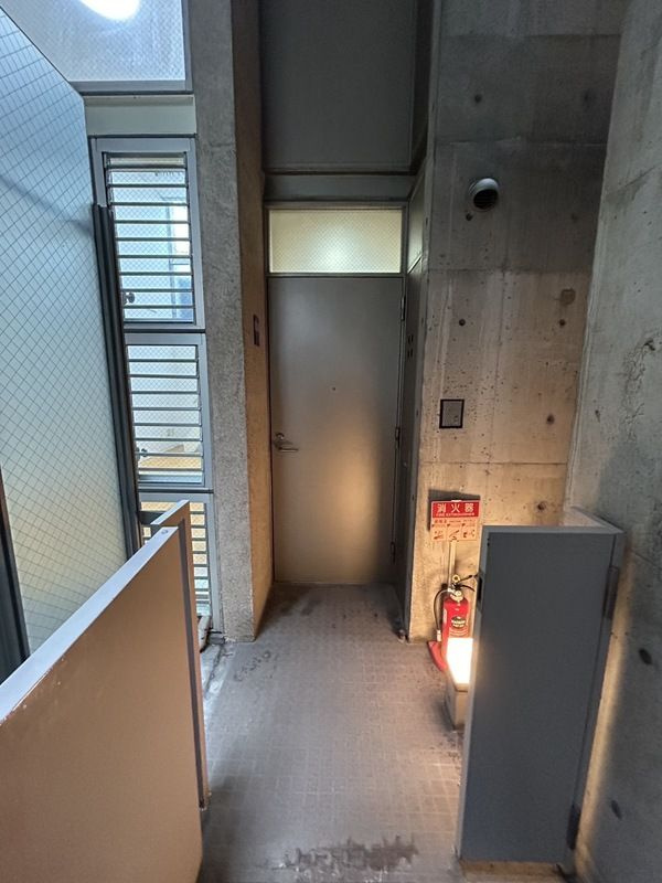 カーサアトレのロビー