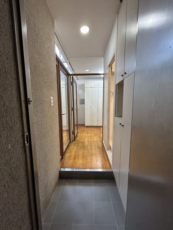 カーサアトレの玄関