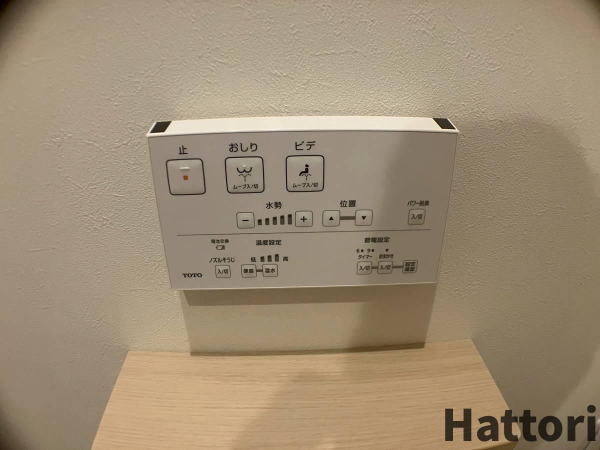 豊中市宝山町のアパートの設備