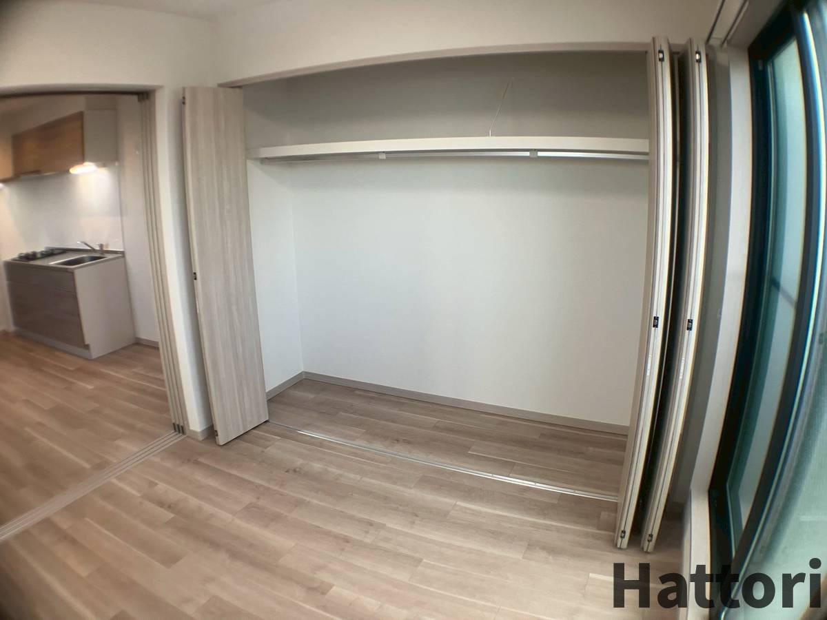 豊中市宝山町のアパートの収納