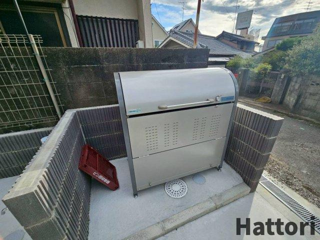 豊中市宝山町のアパートのその他共用部分