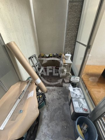 カーサアトレのバルコニー|カーサアトレ　バルコニー