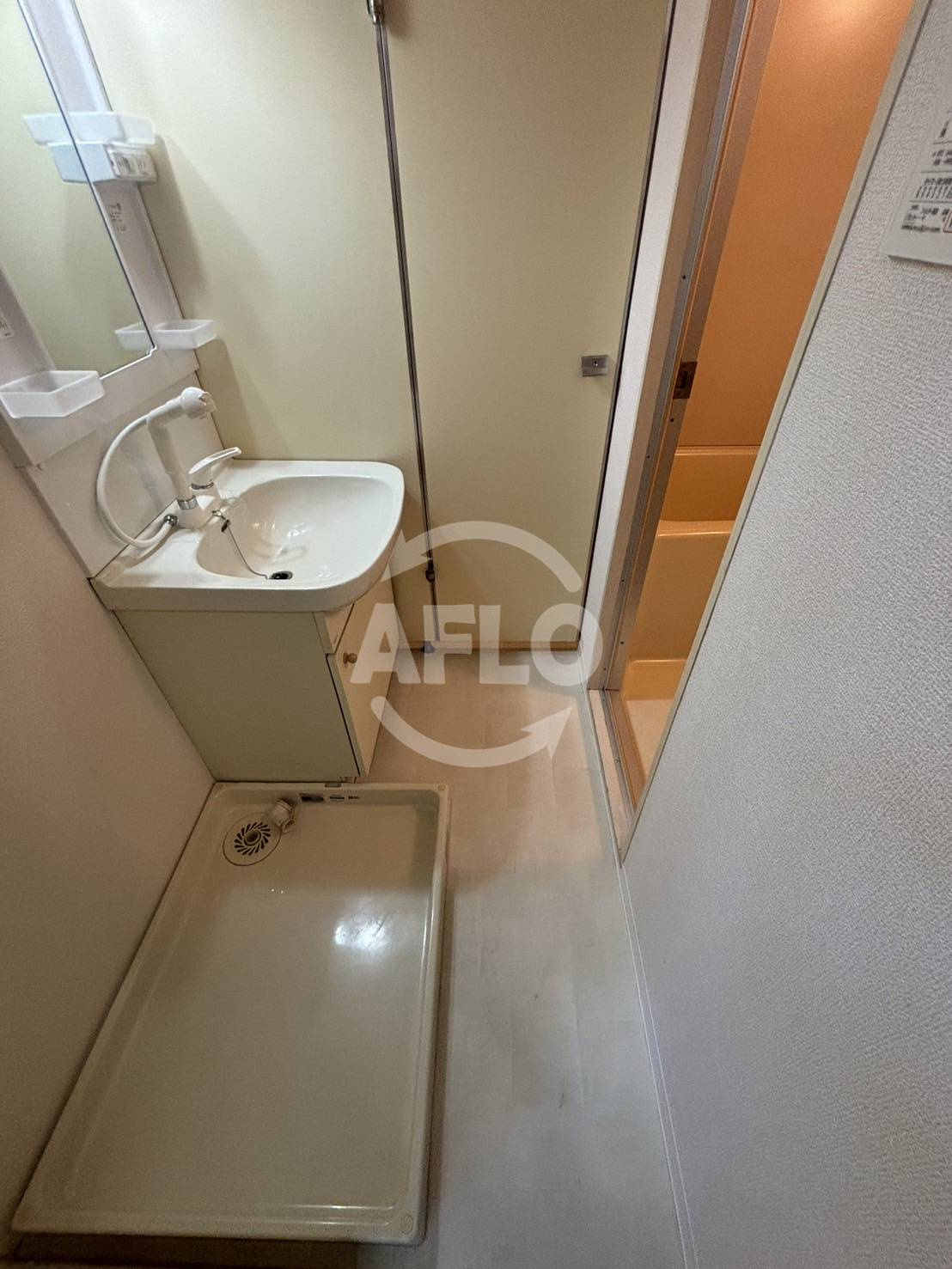 カーサアトレの洗面所|カーサアトレ　洗面脱衣所