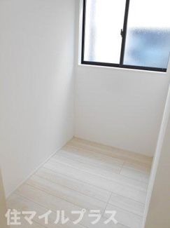 【収納】 | 会津若松市日新町新築一戸建て2棟 | 便利な収納スペースです