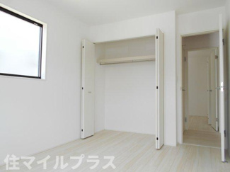 【洋室】 | 会津若松市日新町新築一戸建て2棟 | ゆったりした洋室です