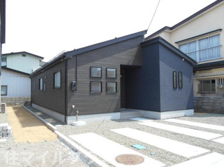 【外観】 | 会津若松市日新町新築一戸建て2棟 | きれいな外観です