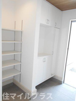 【玄関】 | 会津若松市日新町新築一戸建て2棟 | 毎日通る玄関はこちらです