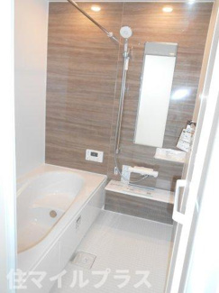 【浴室】 | 会津若松市日新町新築一戸建て2棟 | お風呂で日々の疲れを落としましょう