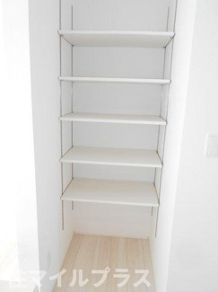 【収納】 | 会津若松市日新町新築一戸建て2棟 | 大きなものも収納できそうです