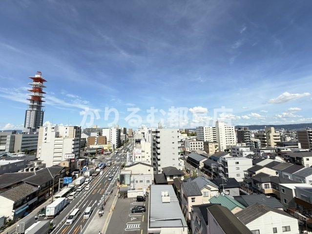 コンチネンタル太子橋の展望